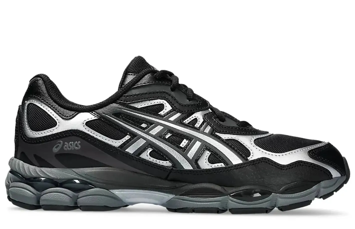 Stability Post Midsole Cushion ASICS Gel-NYC Black Graphite Grey