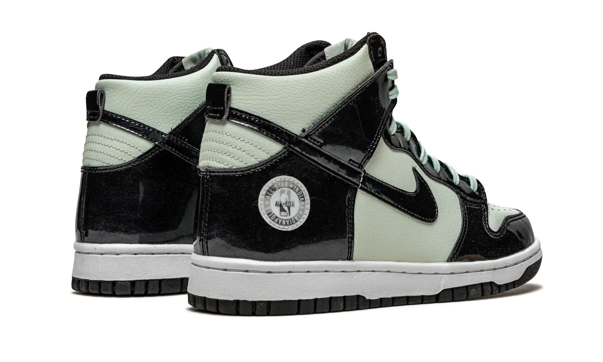 Nike Dunk High "All-Star" Grade School Practical Style Casual Outfit
