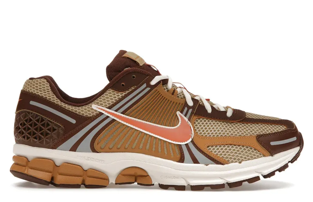 Nike Zoom Vomero 5 Wheat Grass Cacao Wow multi - density midsole fashionable - functional shoes