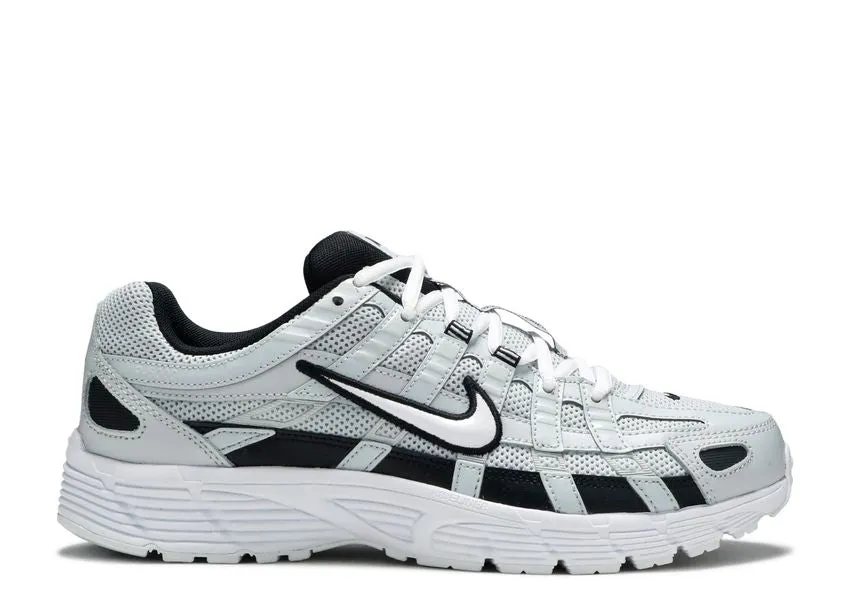 Nike P-6000 Pure Platinum running shoes for marathons