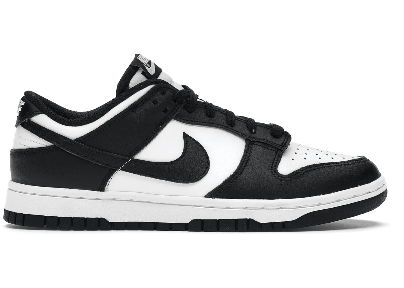 Nike Dunk Low Retro White Black Panda (2021) (W) subtle style