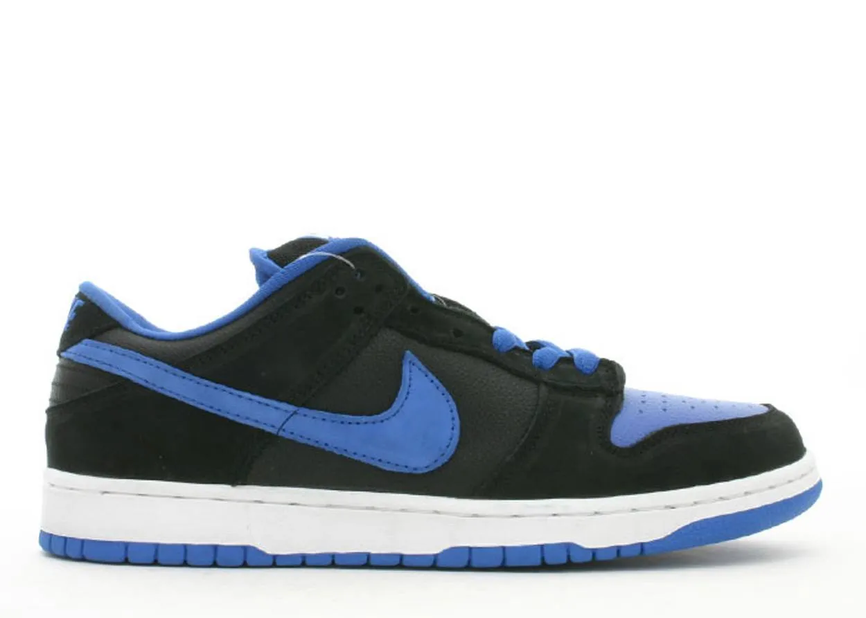 party look Nike SB Dunk Low J Pack Royal