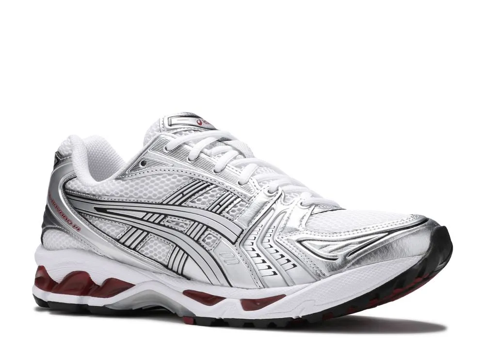 Training Run Asics Gel-Kayano 14 White Pure Silver