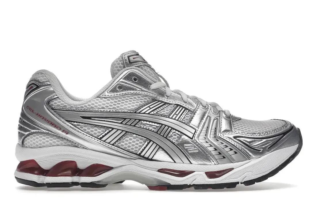Wear Light ASICS Gel-Kayano 14 White Pure Silver