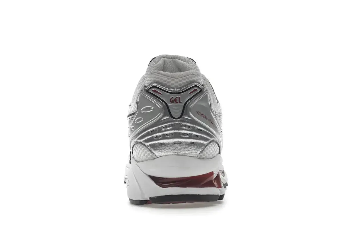 ASICS Gel-Kayano 14 White Pure Silver Gym Essential Energy Step
