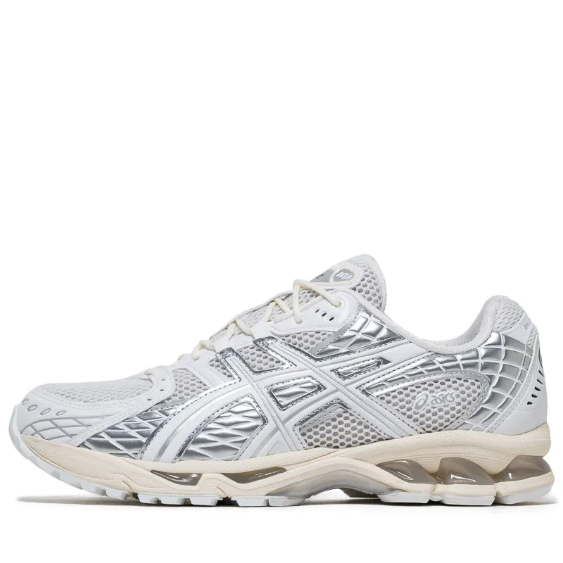 Asics Gel-Nimbus 10.1 - White/Pure Silver Firm Lock