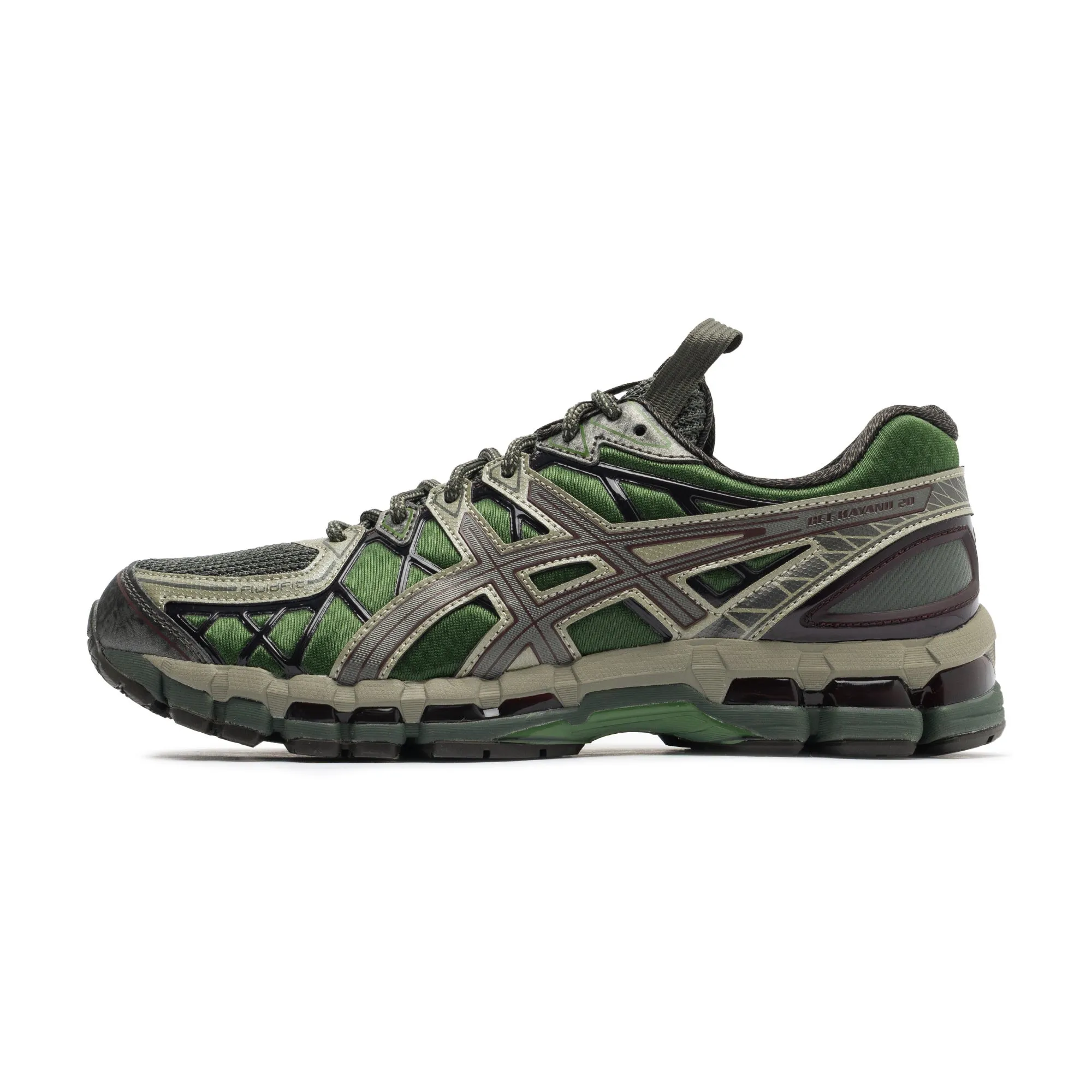 UB10-S GEL-KAYANO 20 Moss 1203A664-300 Fitness Vibe