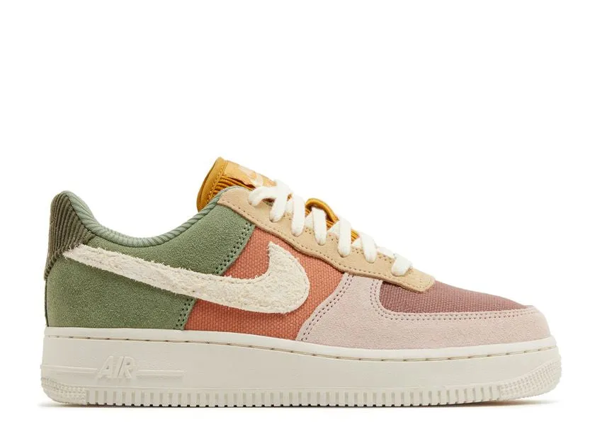 Easy Hike Turn Hike Nike Air Force 1 Low '07 LX Oil Green Terra Blush