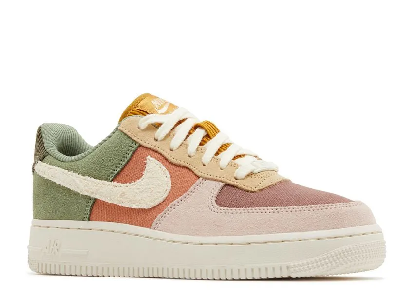 Step Right Nike Air Force 1 Low '07 LX Oil Green Terra Blush