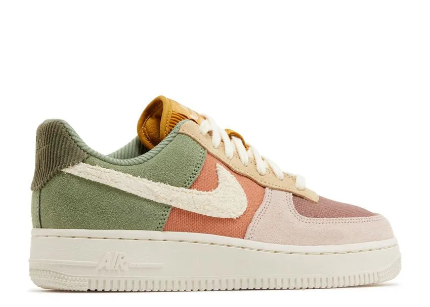 Nike Air Force 1 Low '07 LX Oil Green Terra Blush work commute