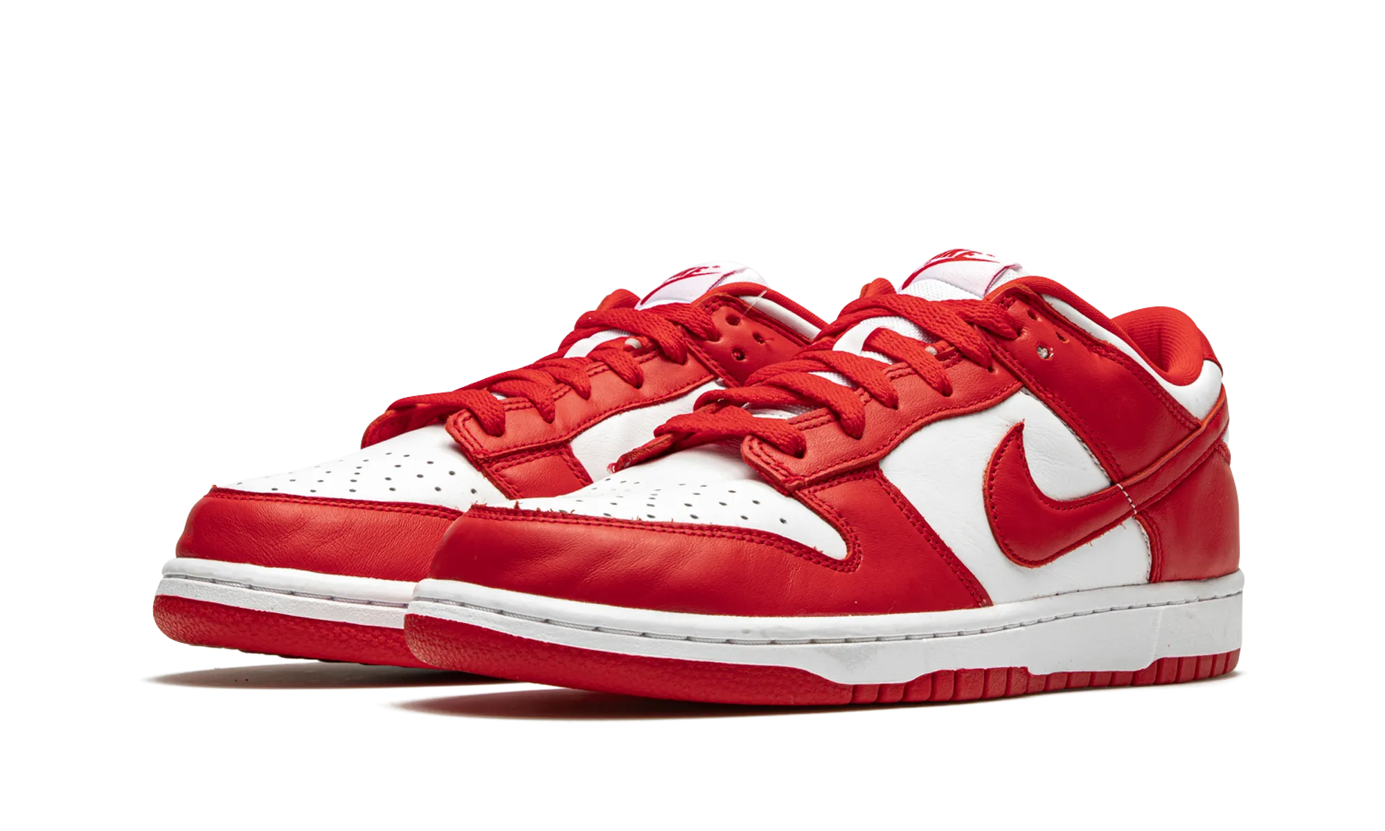 Nike Dunk Low "University Red / St John's" Easy Movement Winter Vibe