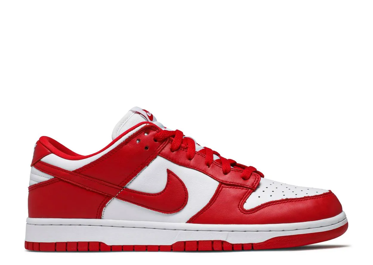Short Distance Nike Dunk Low University Red