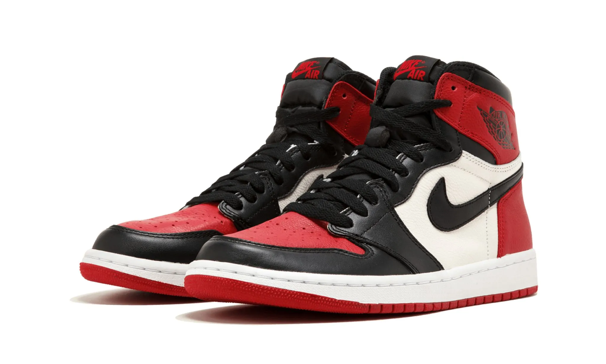 Casual Style EasyClean Air Jordan 1 Retro High OG Bred Toe