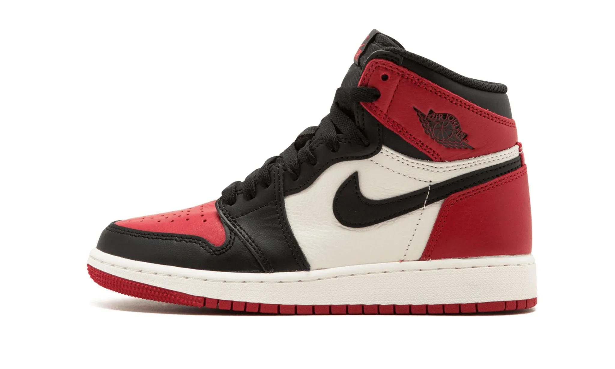 Air Jordan 1 Retro High OG Bred Toe Smart Style