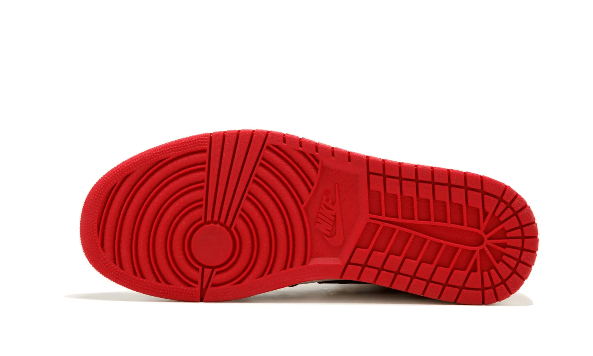 Comfort Upper Material Neutral Colors Air Jordan 1 Retro High OG Bred Toe