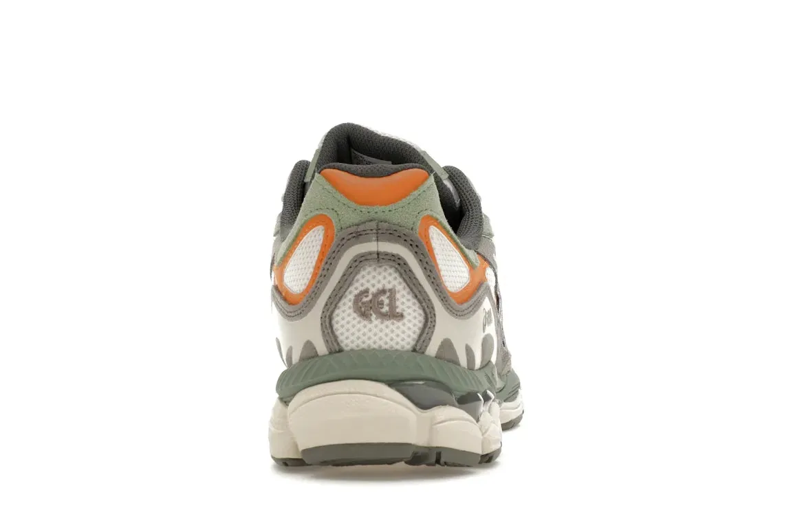 ASICS Gel-NYC Cream Clay Grey All Setup Smooth Fit