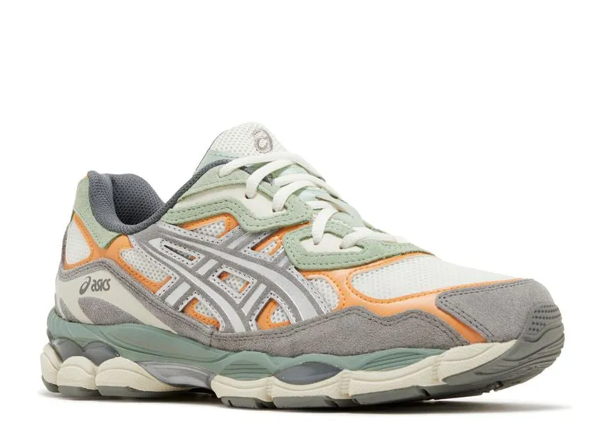Asics Gel-NYC Cream Clay Grey Recycled Polyester