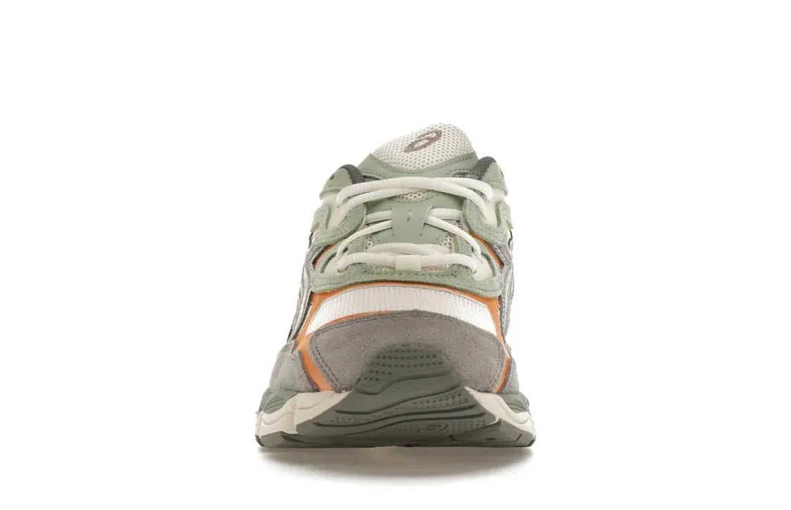 ASICS Gel-NYC Cream Clay Grey Toe Cap Flexible Sole Design