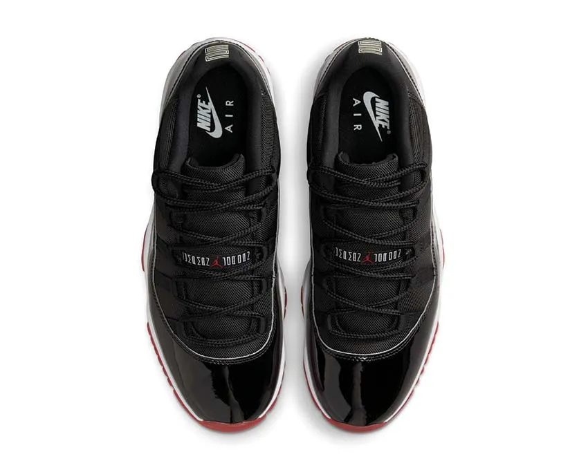 Concert Fit Adaptive Fit Air Jordan 11 Retro Low "Bred"