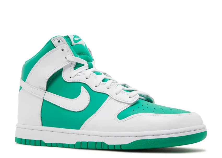 Nike Dunk High Stadium Green White Long Day Pure Fit