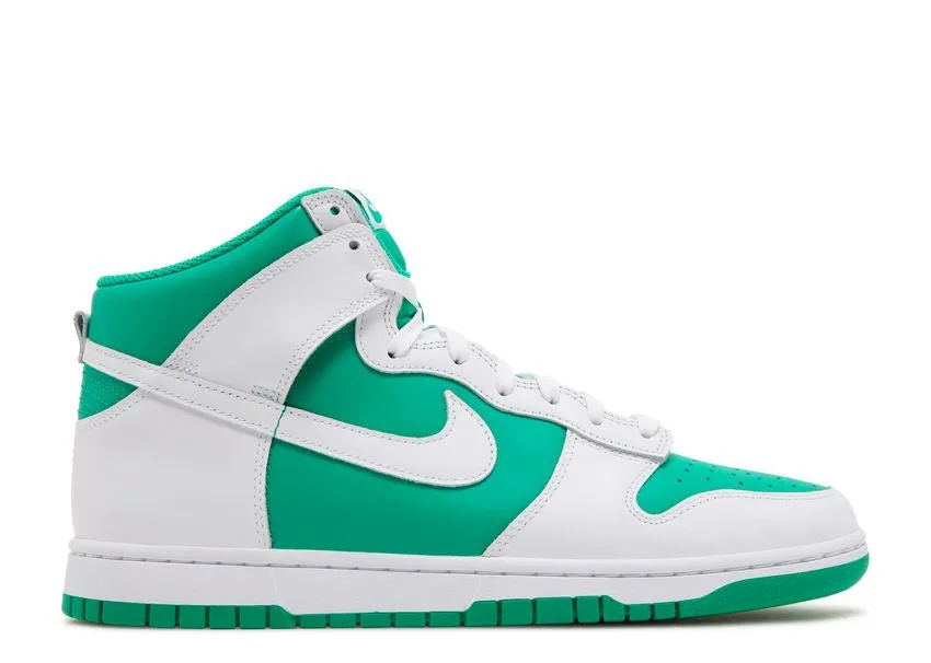Nike Dunk High Stadium Green White Parent Pace Simple Fit