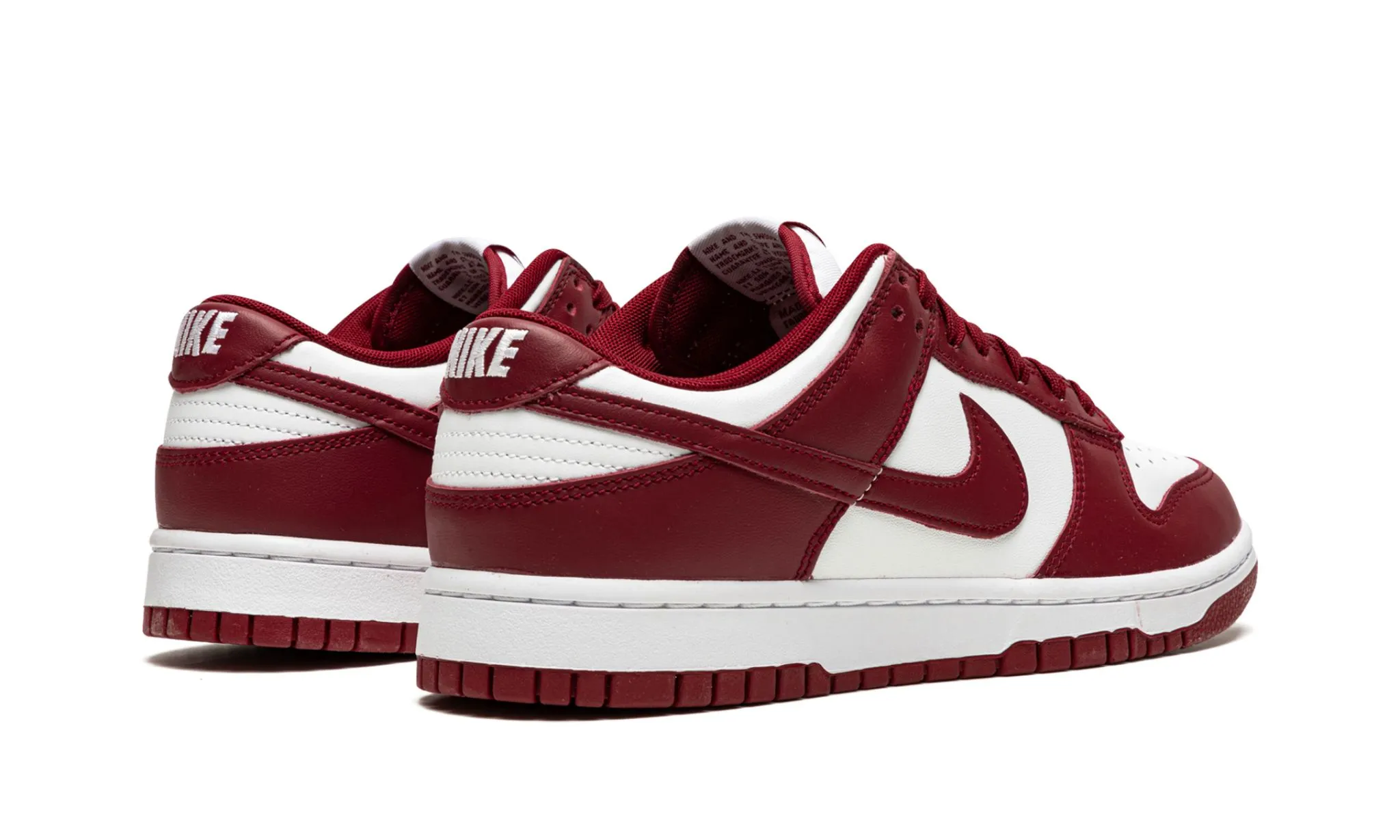 Nike Dunk Low "Team Red" Ultra Pace