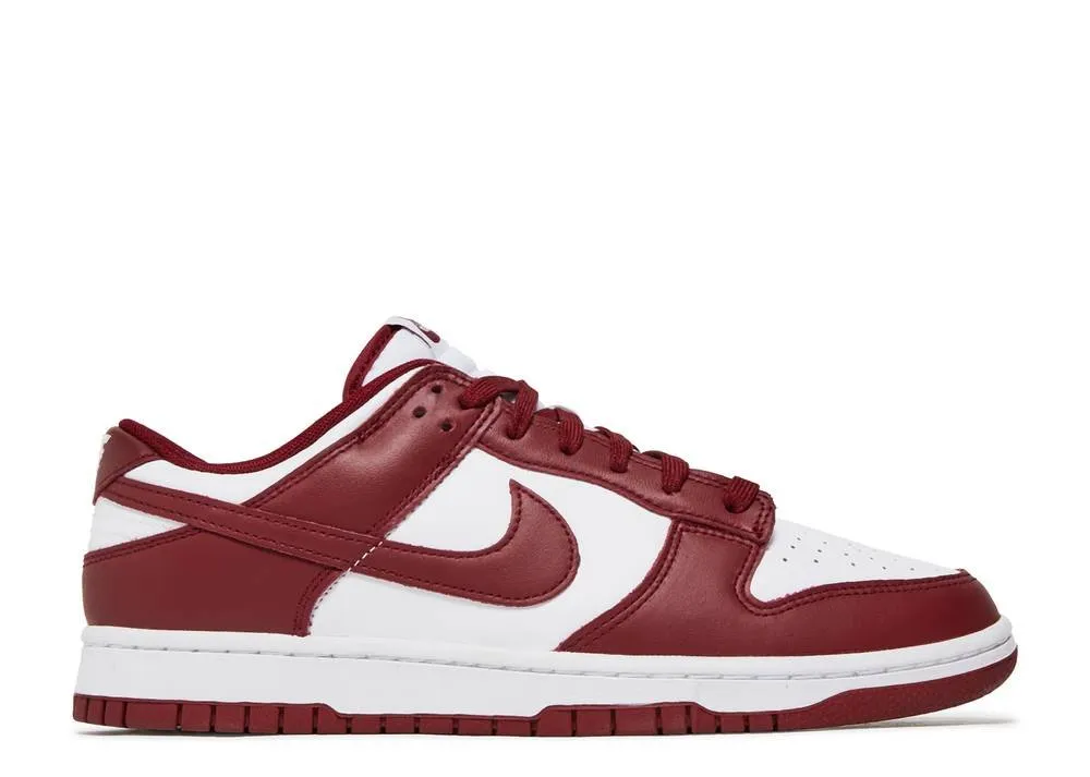 Nike Dunk Low Team Red Ergonomic Design Race day