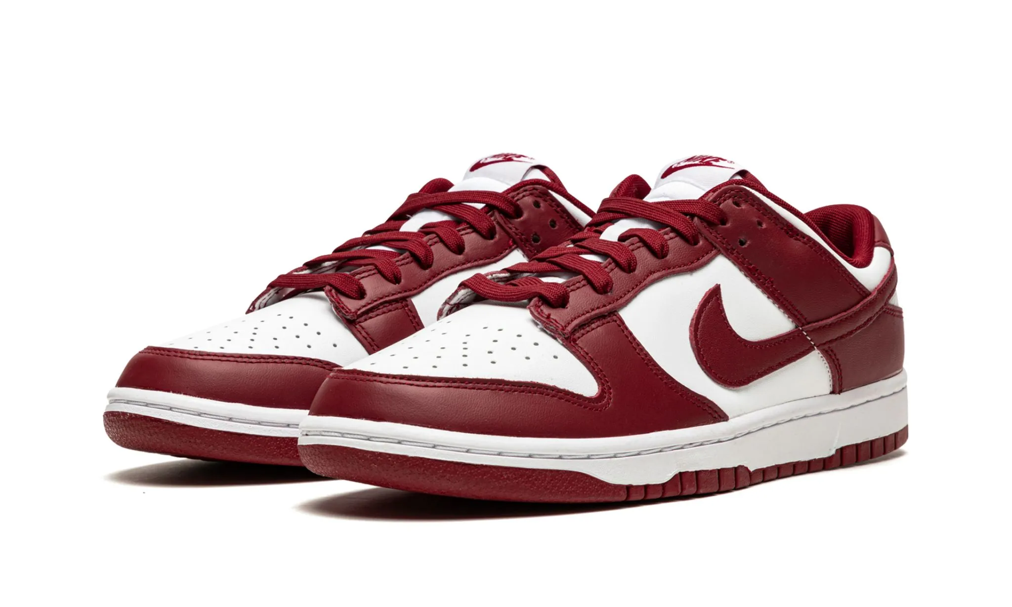 Nike Dunk Low "Team Red" Neutral Shade