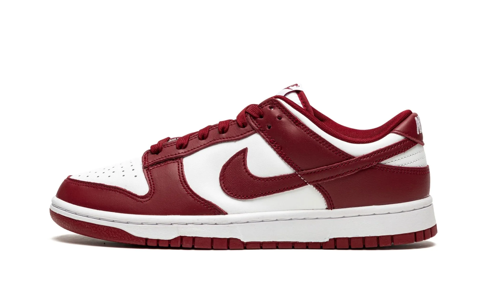 Nike Dunk Low "Team Red" Comfort   padding Agile Comfort