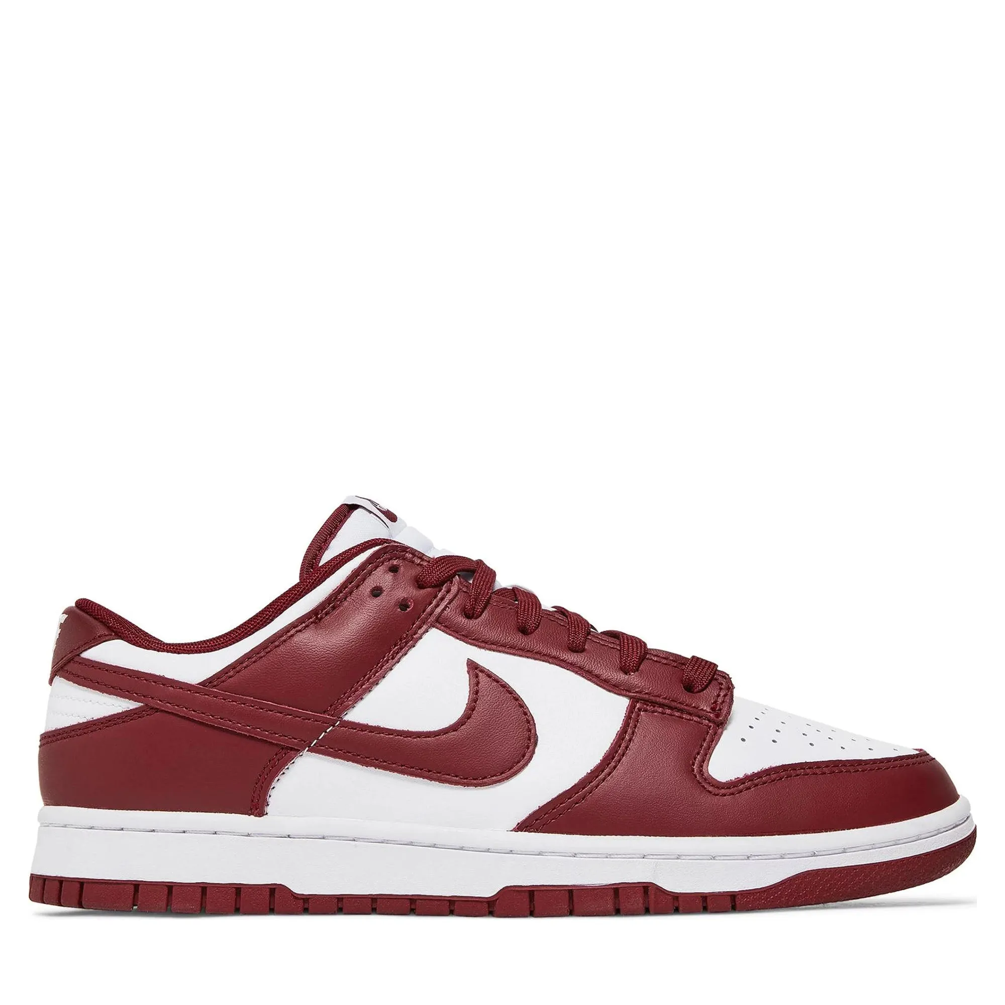 Casual Days Clean Wear Nike Dunk Low Team Red (Bordeaux)