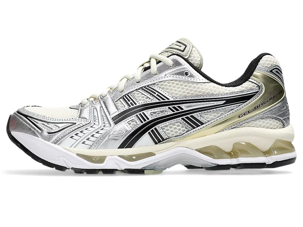 Breathable Linings Boost Power ASICS Gel-Kayano 14 "Birch Pure Silver"