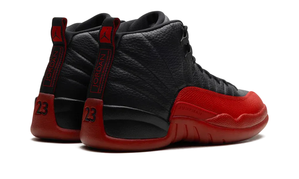 Jordan 12 Retro "Flu Game" (2025) Simple Touch