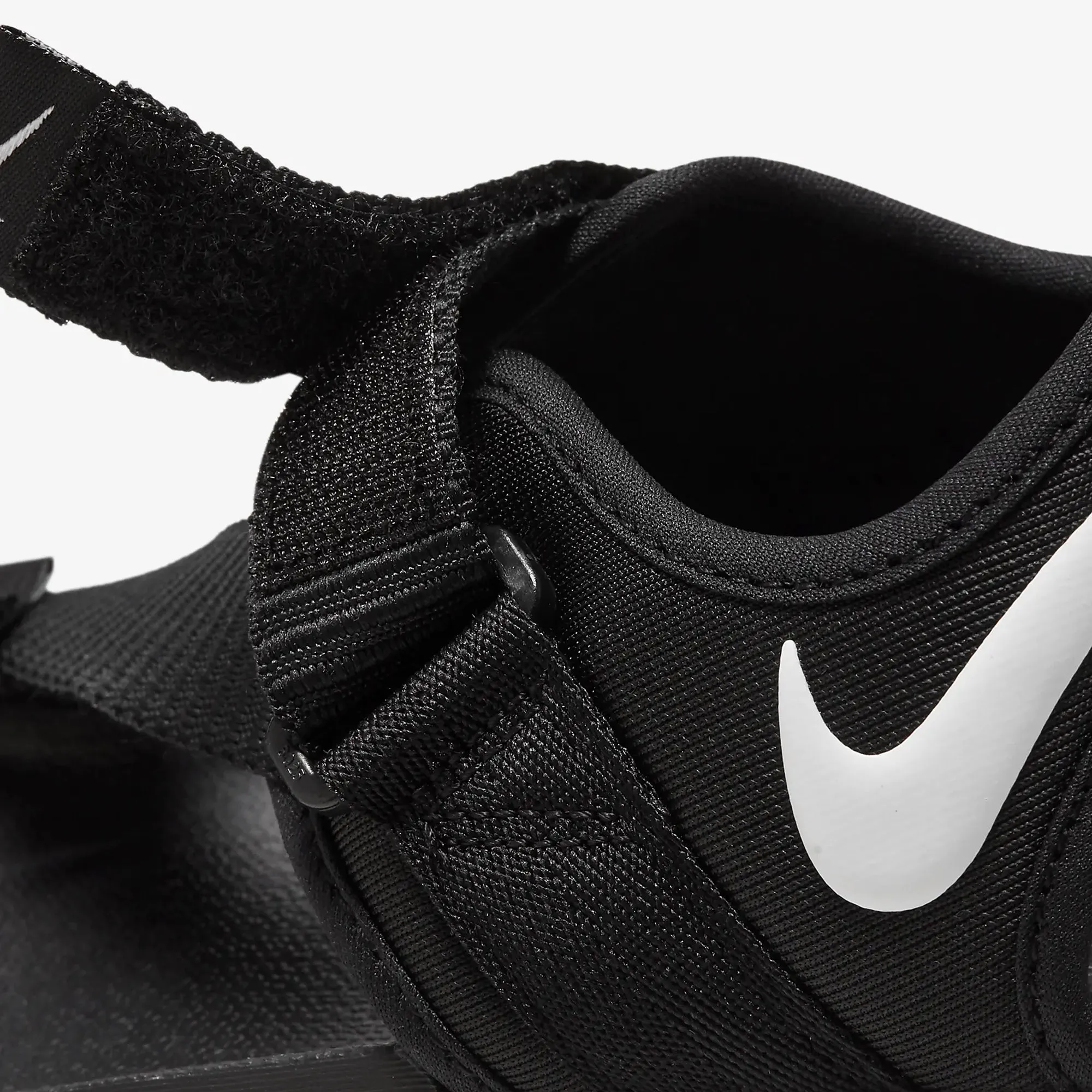Nike | VISTA SANDALS  { BLACK/WHITE-BLACK Sport Edge Urban Style