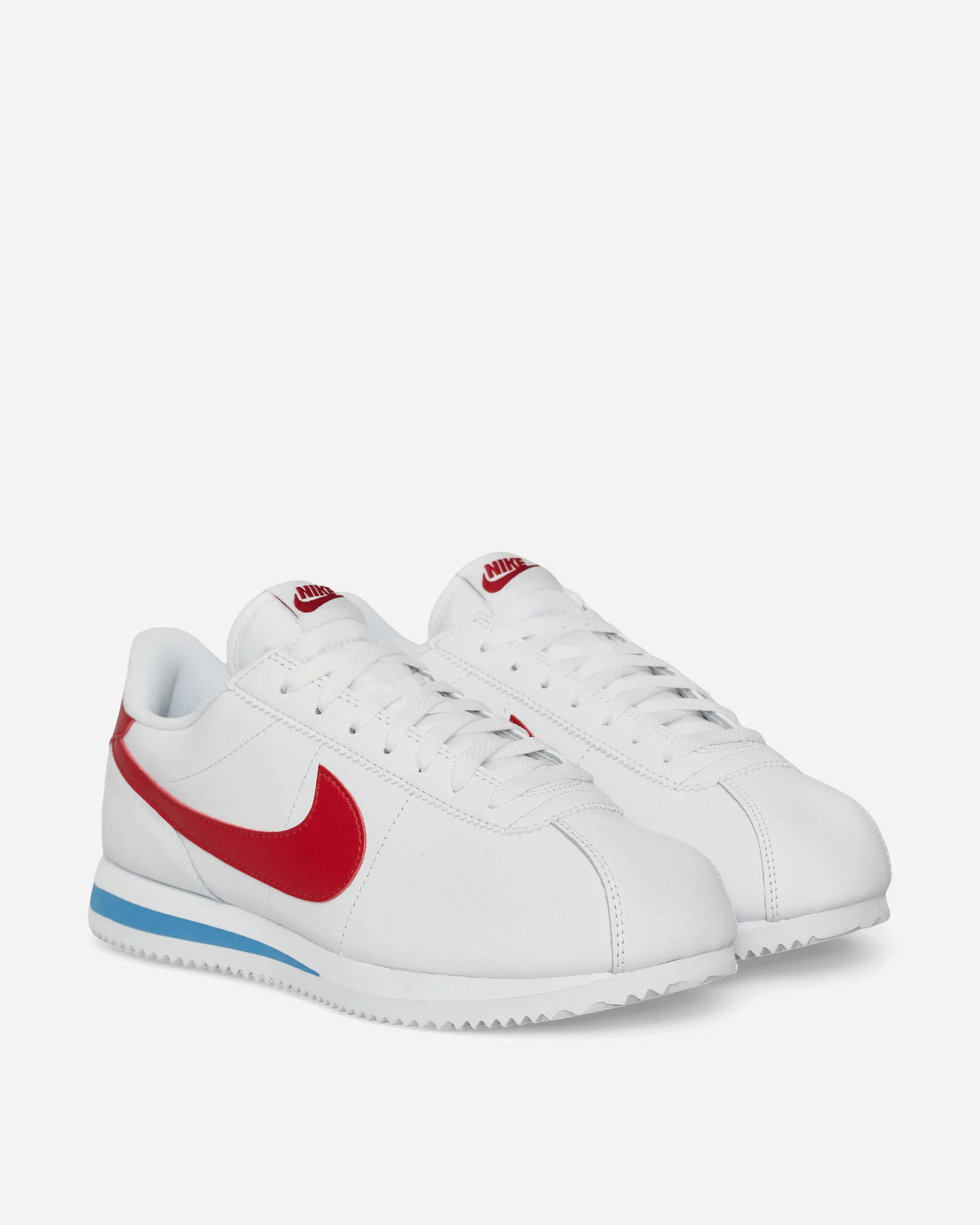 Women's Cortez Sneakers White / Varsity Red Shock Absorbing