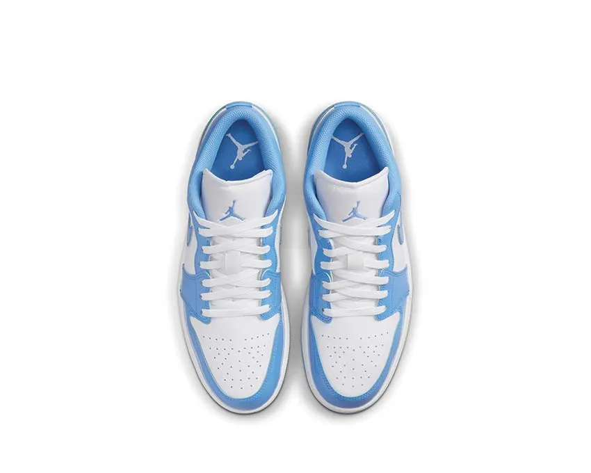 Cloudy Step Heat Day Air Jordan 1 Low SE "Legend Blue"