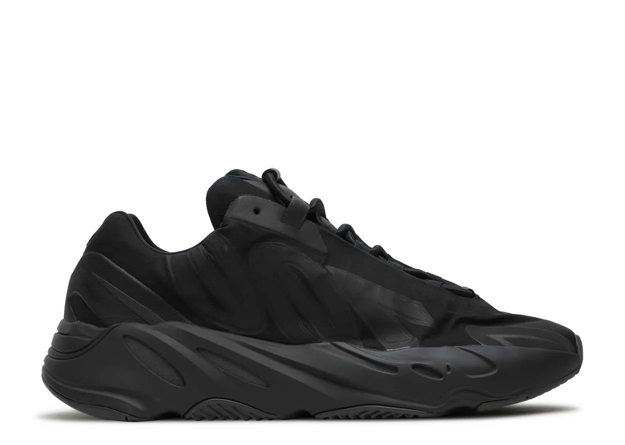 Adidas Yeezy 700 MNVN Triple Black High Top Style