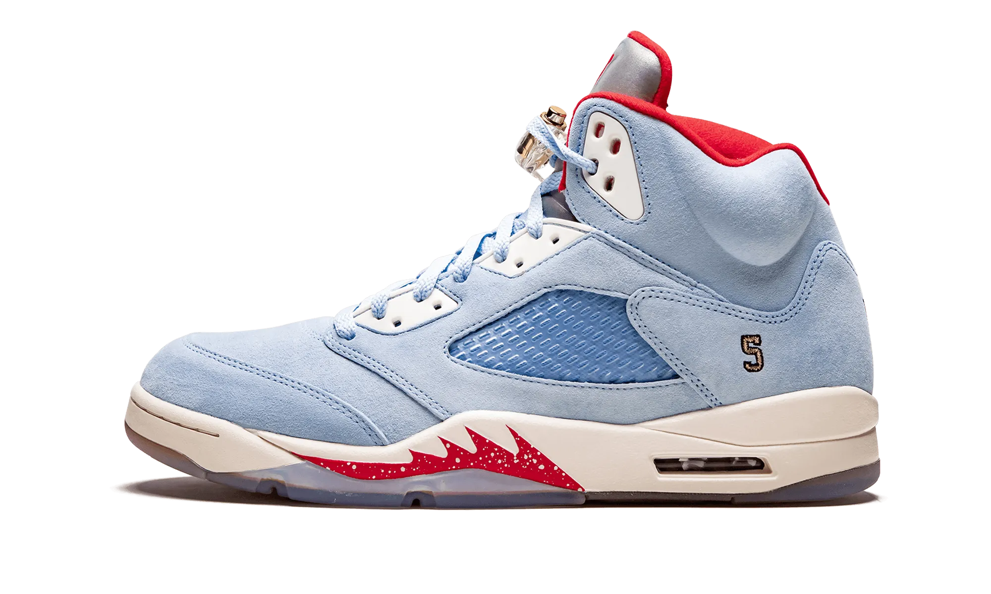 Jordan 5 Retro "Trophy Room - Ice Blue" Travel Edge