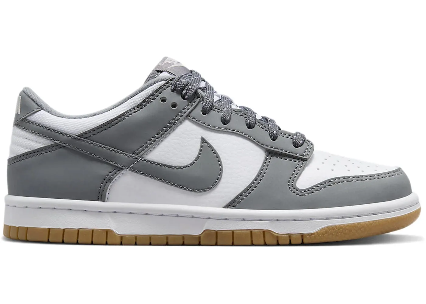 Nike Dunk Low Reflective Grey (GS) Airy Feel