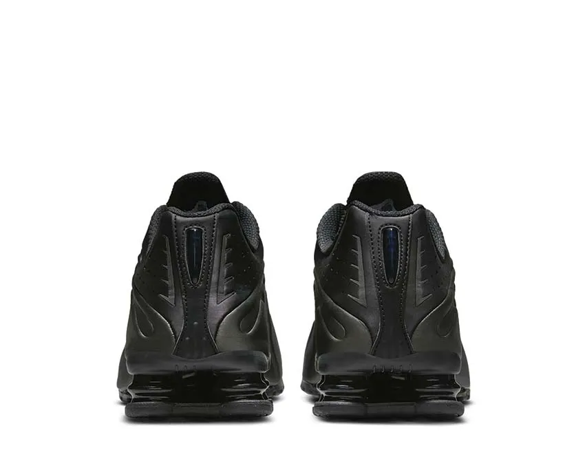 marathons Nike Shox R4 "Black Crimson"