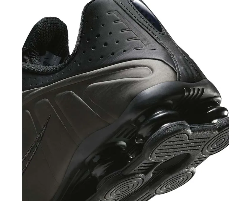 Urban Runner Smooth - finish Nike Shox R4 "Black Crimson"