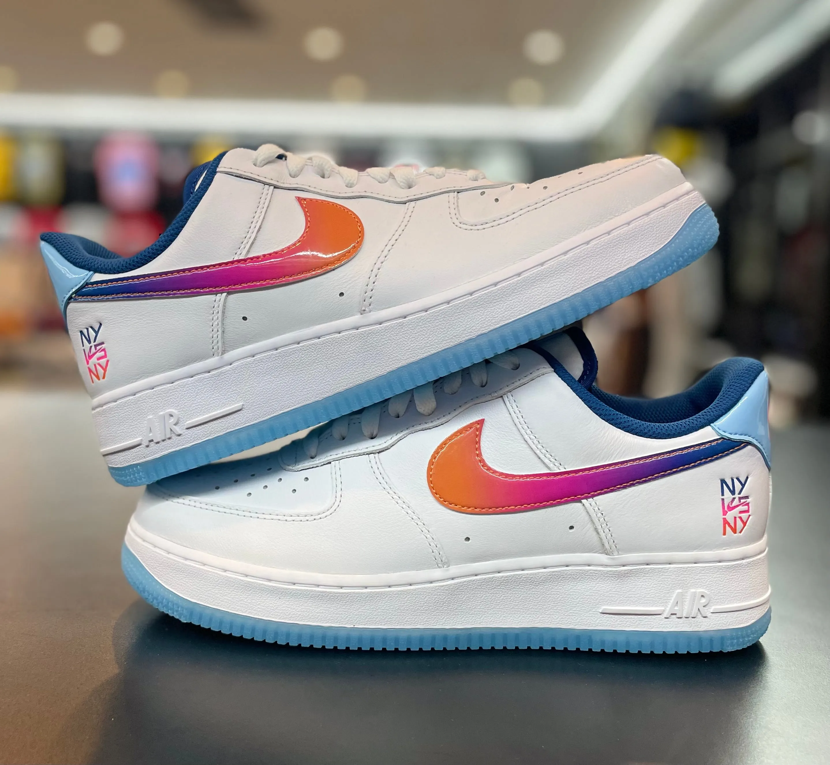 Nike Air Force 1 Low ??NY Vs NY?? waterproof Compression Fit