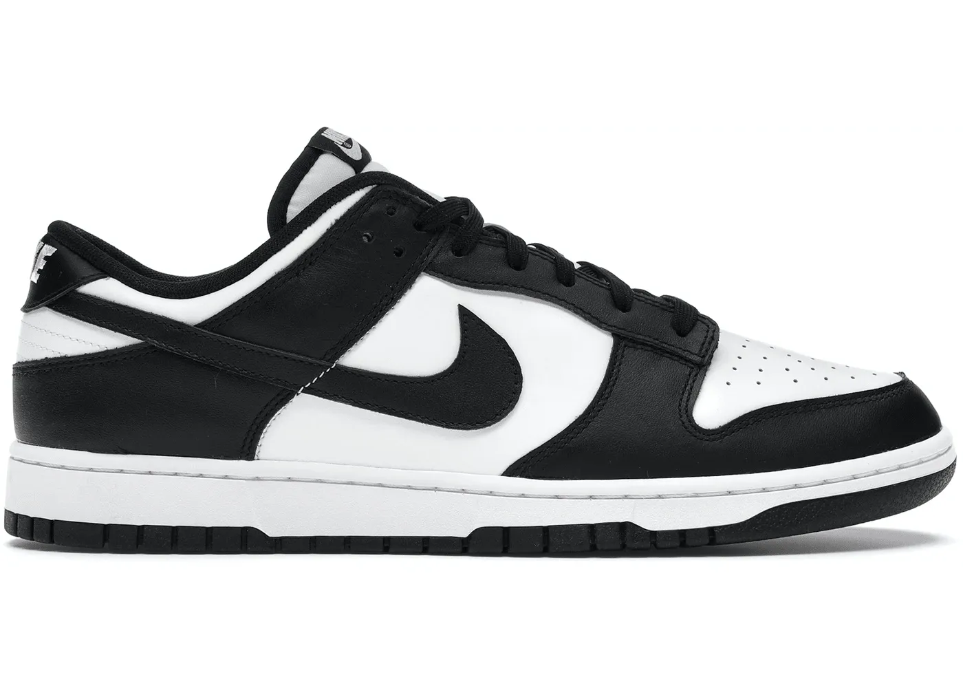 Lace Up Style Light Jog Nike Dunk Low Retro White Black Panda (2021)