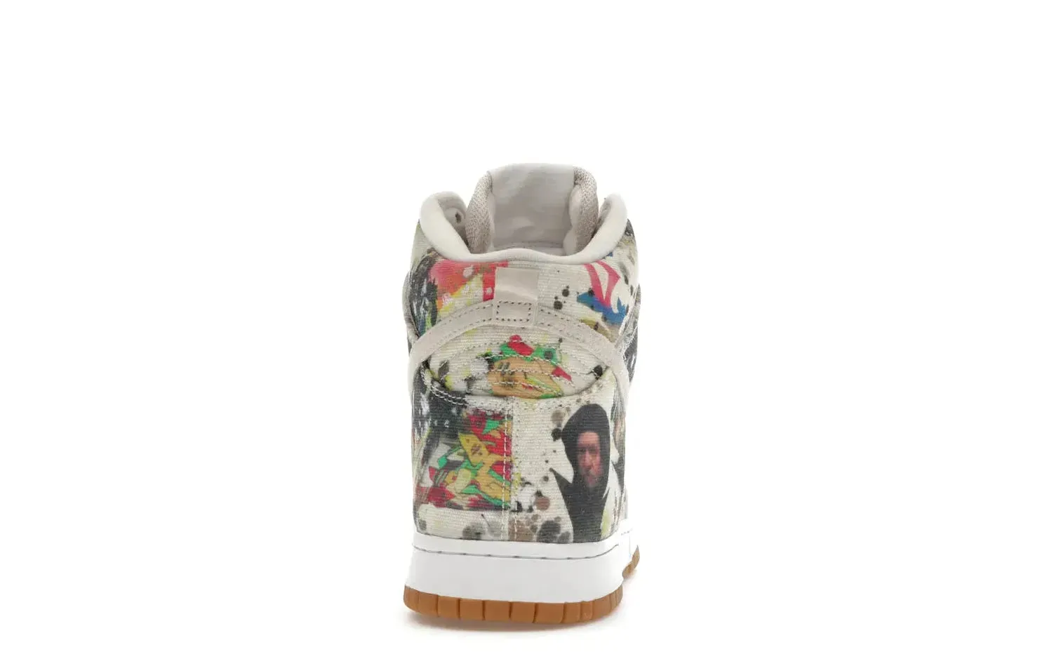 Race Walk Nike SB Dunk High Supreme Rammellzee