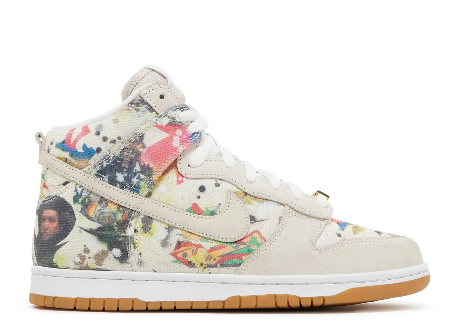 Nike SB Dunk High Supreme Rammellzee Summit Step