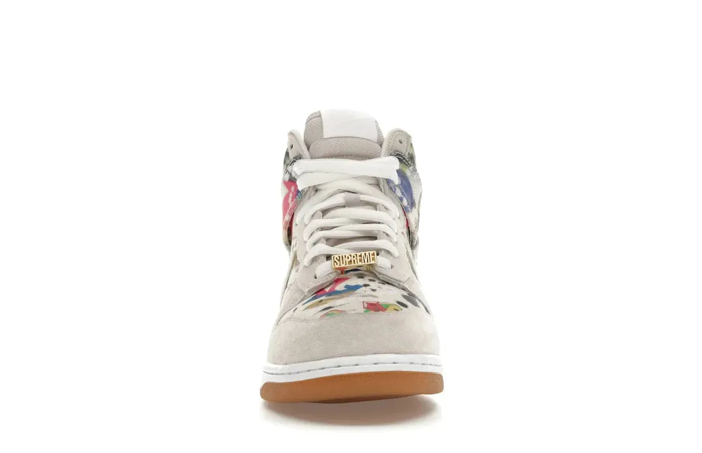 Nike SB Dunk High Supreme Rammellzee Toe Guard