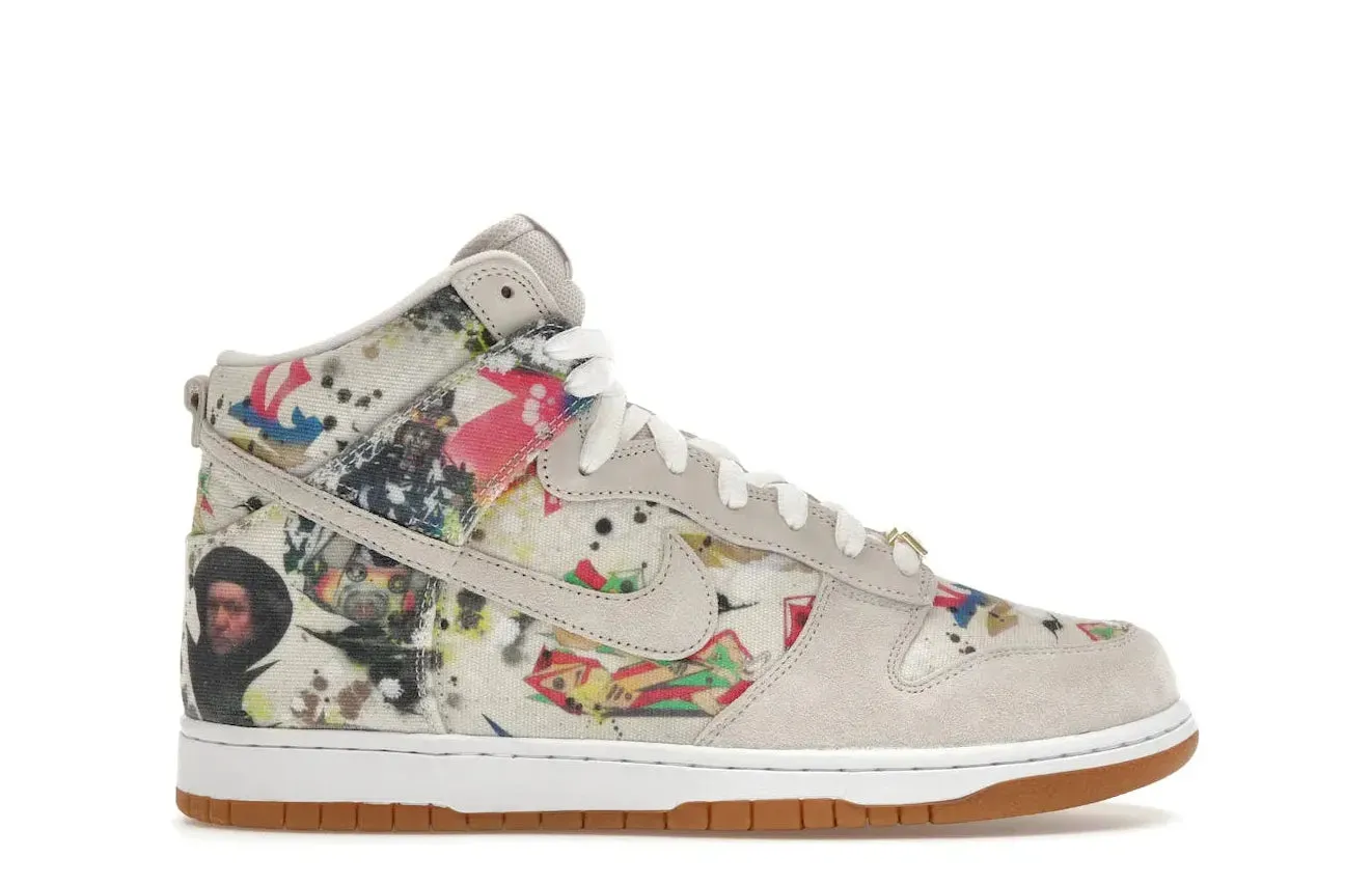 Casual Nike SB Dunk High Supreme Rammellzee