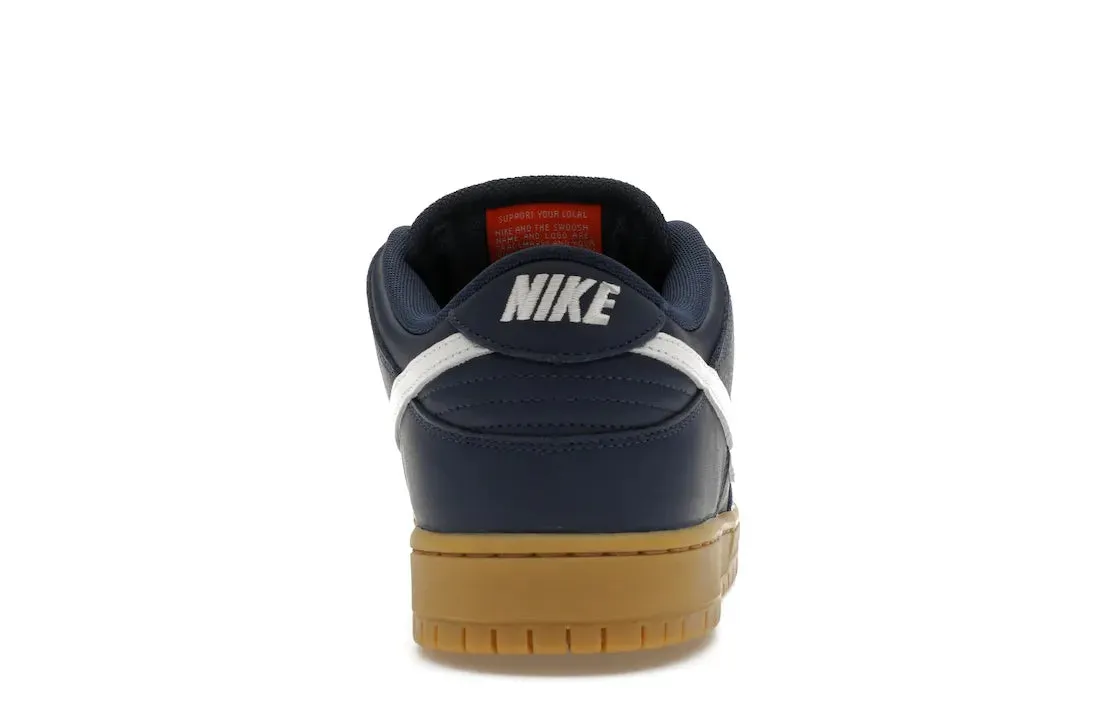 Nike SB Dunk Low Navy Gum Memory   foam Timeless Appeal