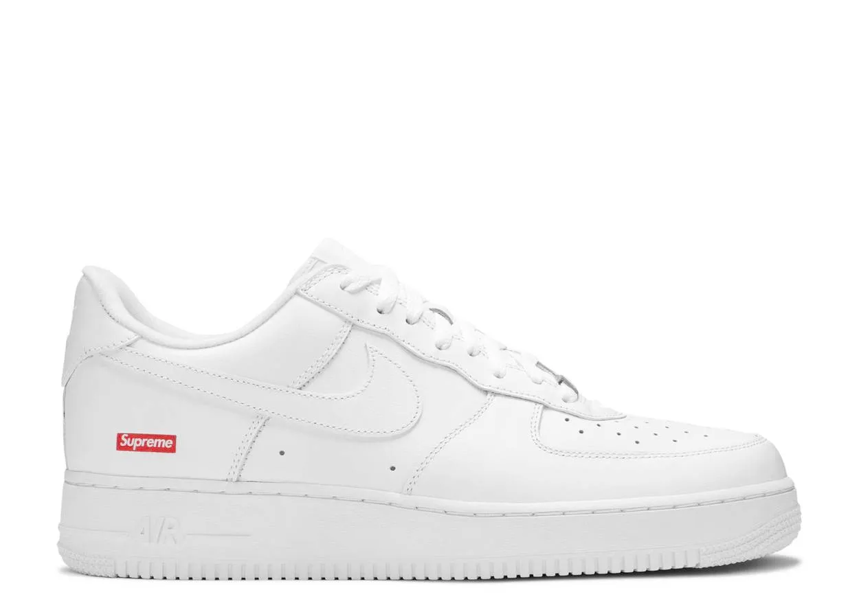 Comfort Padding Nike Air Force 1 Low Supreme White