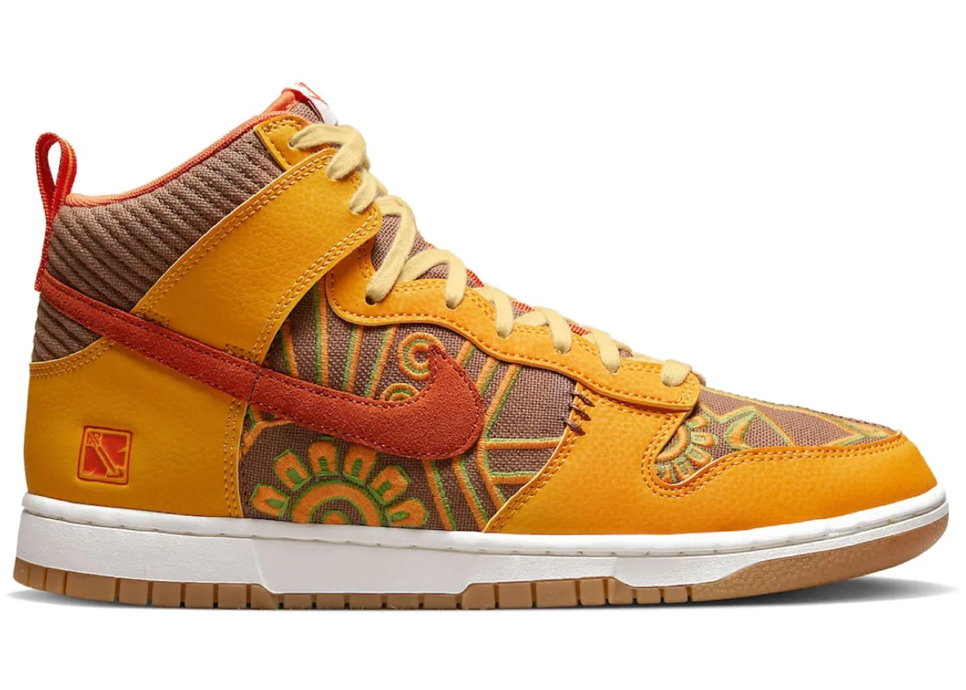 Nike Dunk High PRM Somos Familia Street Outfit Minimal Weight