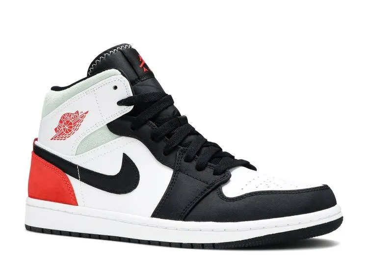 Vibe Up Oasis Hike Air Jordan 1 Mid SE Union Black Toe